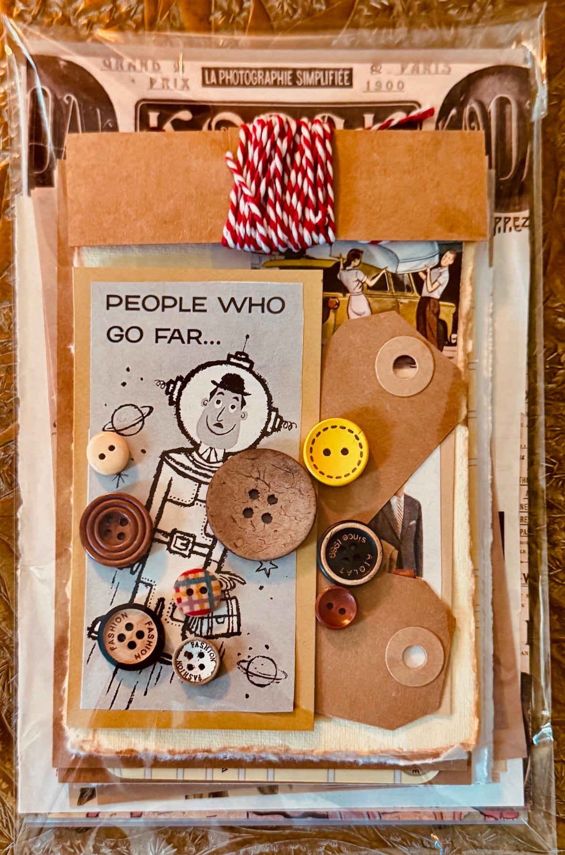 Creativity Kit for Journaling and Paper Crafts - Go Far