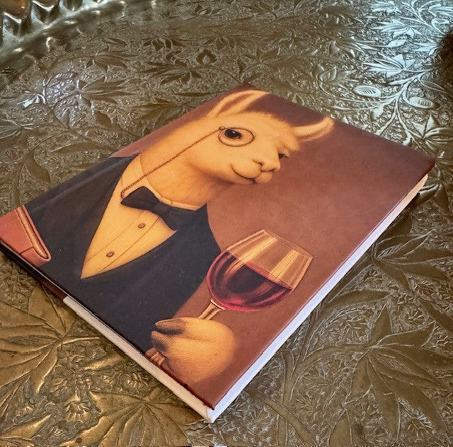 Hardcover Cultured Llama Journal