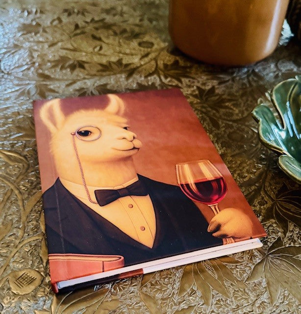 Hardcover Cultured Llama Journal
