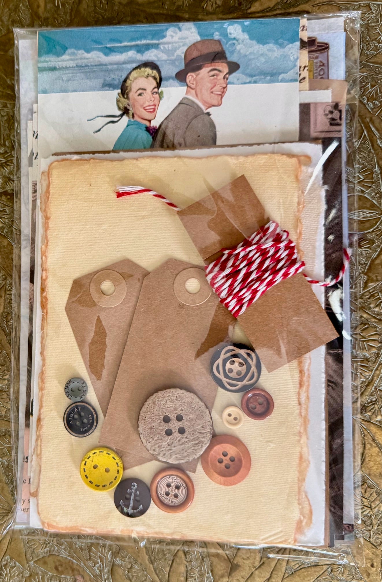 Creativity Kit for Journaling and Paper Crafts - Adventure Awaits