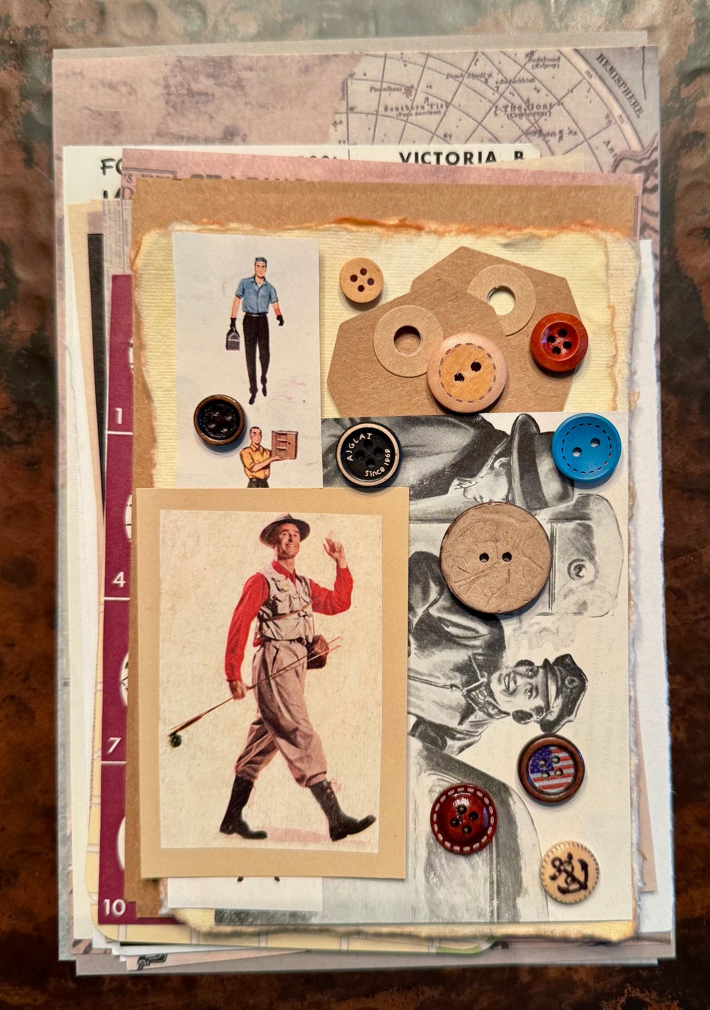 Creativity Kit for Journaling and Paper Crafts - On the Move