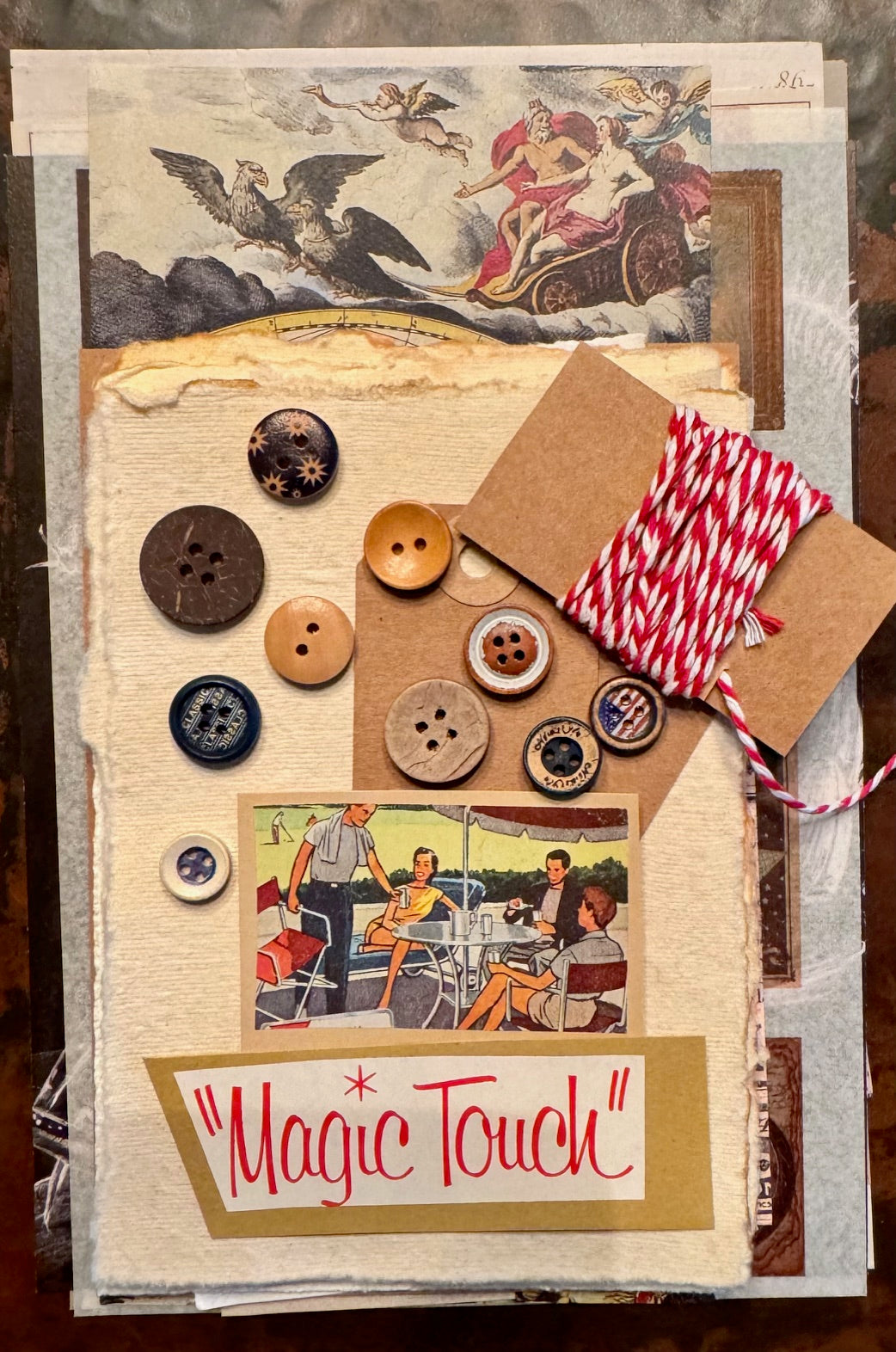 Creativity Kit for Journaling and Paper Crafts - The Magic Touch