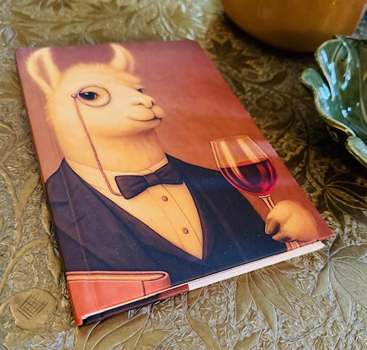 Hardcover Cultured Llama Journal